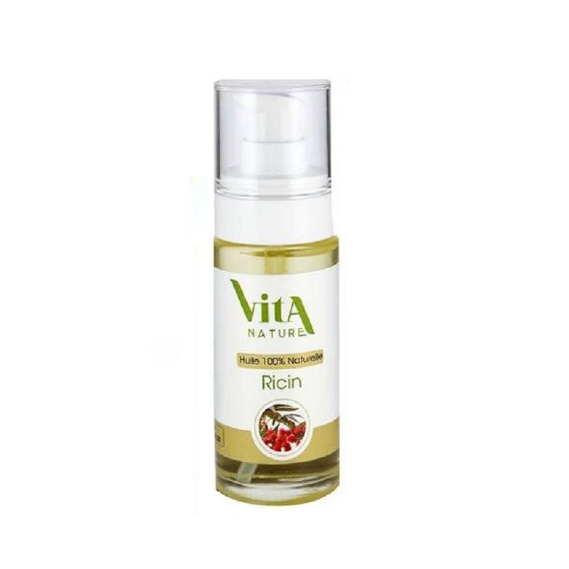 Vita nature Huile de Ricin 50ml