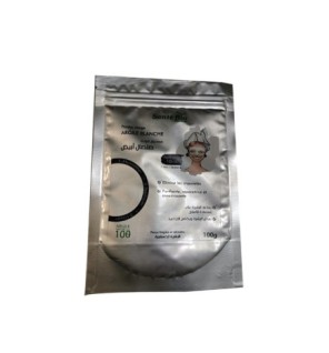 SANTE BIO PREMIUM Poudre Visage Argile Blanche 100G
