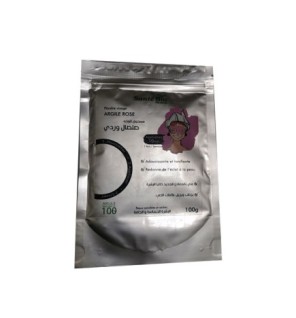 SANTE BIO PREMIUM Poudre Visage Argile Rose 100G
