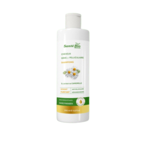 Sante Bio Shampoing Antipelliculaire Cheveux Gras 200ml