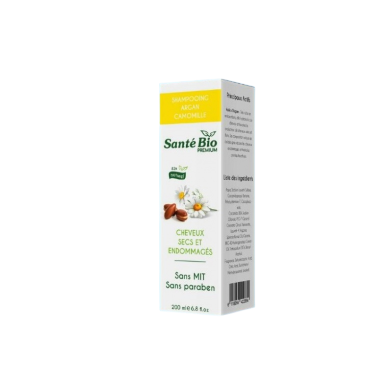 Sante Bio Shampoing Nutrition Reparation Cheveux Secs 200ml