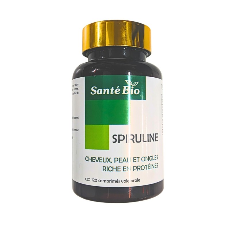 Santé Bio Spiruline 120 Comprimes