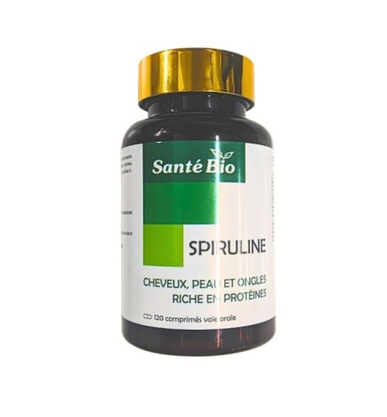 Santé Bio Spiruline 120 Comprimes