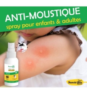 Sante Bio Spray Anti-Moustique 60ml