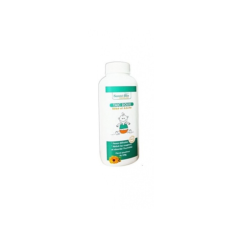 SANTE BIO Talc Doux 100g