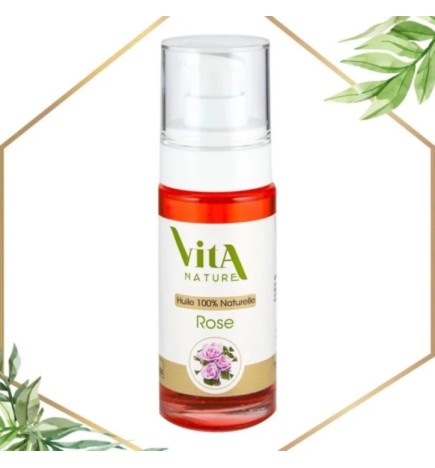Vita Nature Huile de Rose 50ml