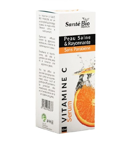 Sante bio Vitamine C Sérum 15ml