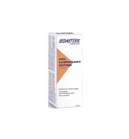 Sedasteril gel Lubrifiant Intime Classic 70ml