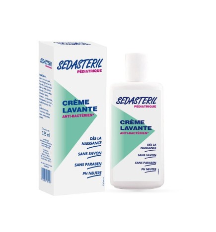 SEDASTERIL PEDIATRIQUE CREME LAVANTE ANTI-BACTERIEN 250ML
