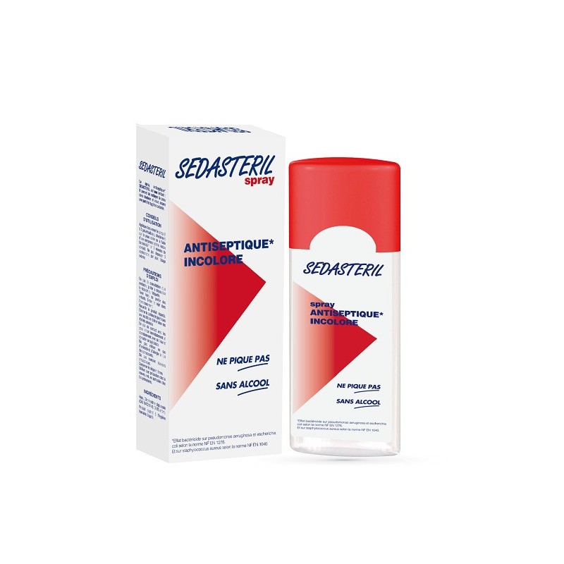 Sedasteril Spray Antiseptique 100ml