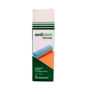 Sediplast Sparadrap Perfore 1m x 10cm