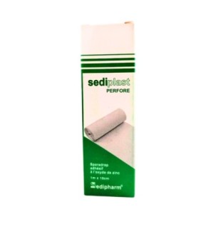 Sediplast Sparadrap Perfore Blanc 1m x 10cm