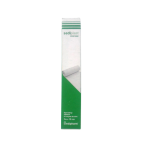 Sediplast Sparadrap Perfore Blanc 1m x 18cm