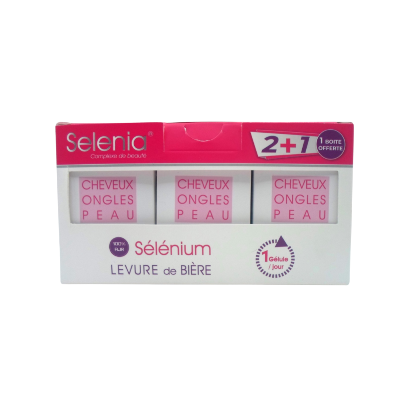 Selenia 2 x 30 Gelules   égal   1 Offerte