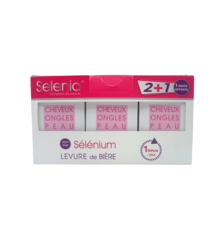 Selenia 2 x 30 Gelules   égal   1 Offerte