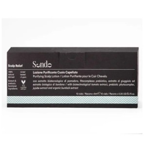Sendo Lotion Purifiant Pour Le Cuir Chevelu 10*6ml
