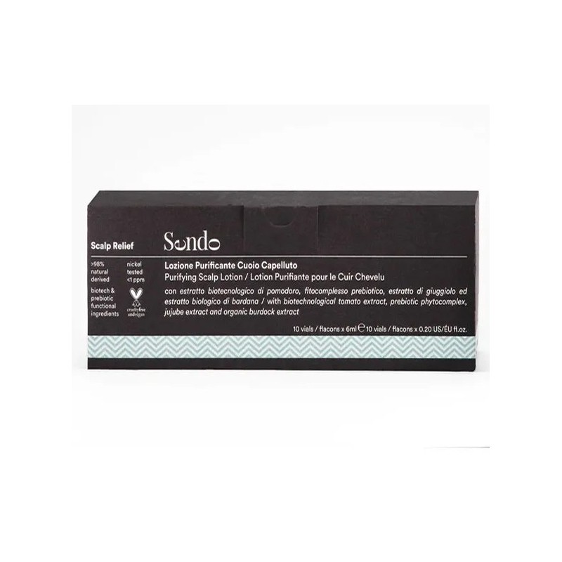 Sendo Lotion Purifiant Pour Le Cuir Chevelu 10*6ml