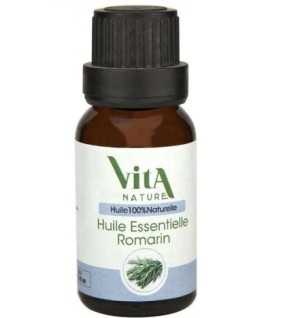 Vita Nature Huile Essentielle de Romarin 15ml