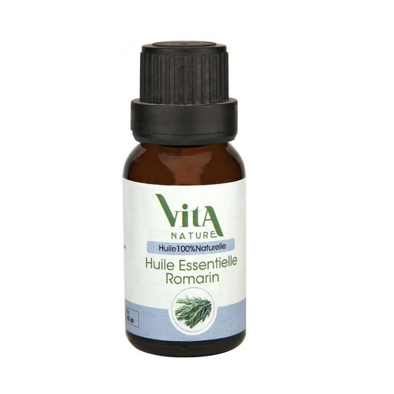 Vita Nature Huile Essentielle de Romarin 15ml