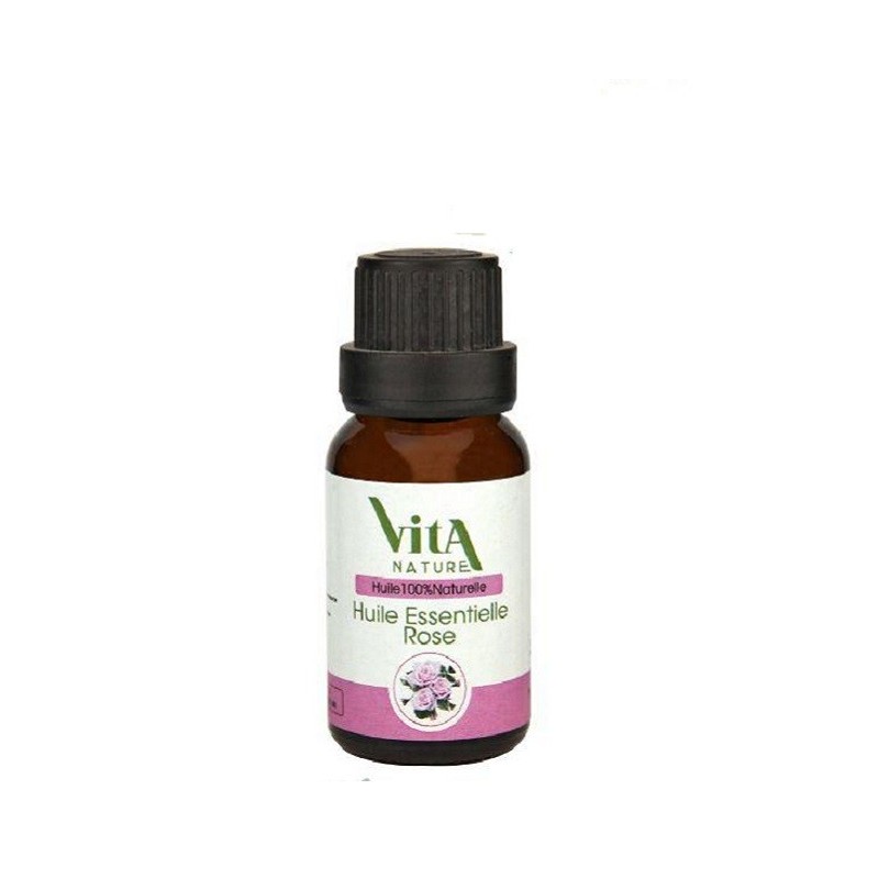 Vita Nature Huile Essentielle de Rose 15ml
