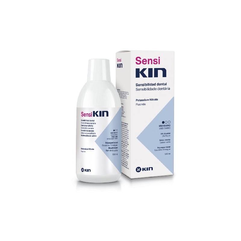 Sensikin Bain De Bouche 250 Ml