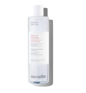 SENSILIS Eau Micellaire AR Peau Sensible et Réactive 400ml