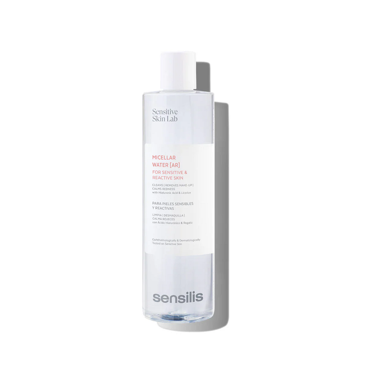 SENSILIS Eau Micellaire AR Peau Sensible et Réactive 400ml