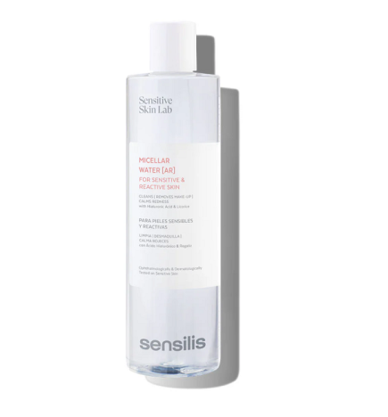 SENSILIS Eau Micellaire AR Peau Sensible et Réactive 400ml