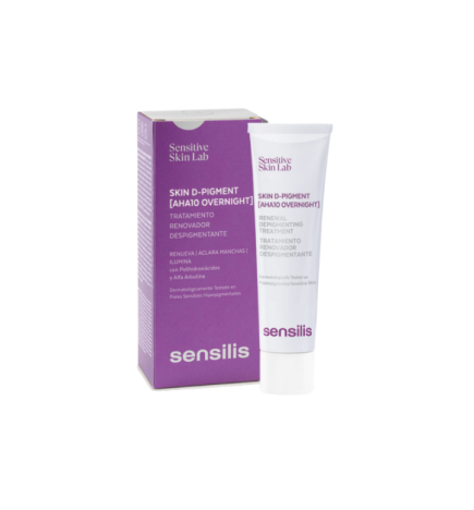 Sensilis Skin D-pigment AHA10 Overnight 30ml