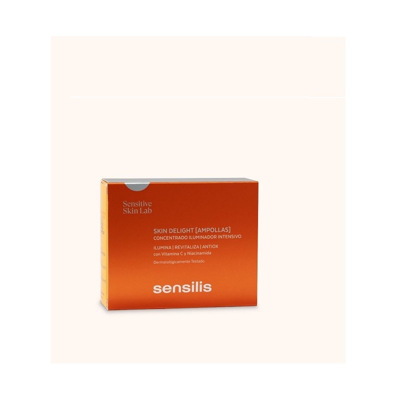 Sensilis Skin delight Ampoules Vit C 15*1.5ml