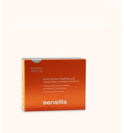 Sensilis Skin delight Ampoules Vit C 15*1.5ml
