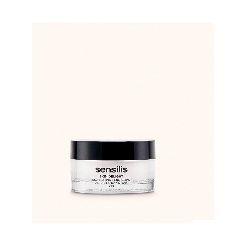 Sensilis Skin Delight Crème de jour Vit C spf15 50ml