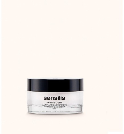 Sensilis Skin Delight Crème de jour Vit C spf15 50ml