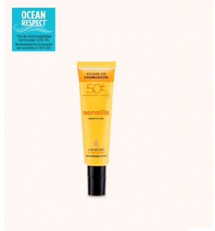 SENSILIS SUN SECRET FLUIDE COLOR SPF 50+ (50ML)