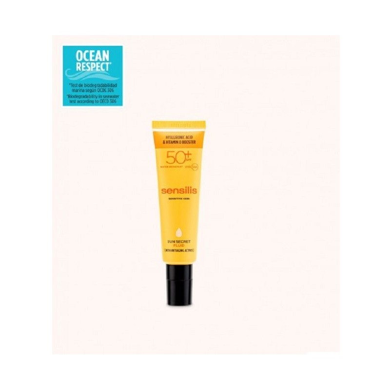 SENSILIS SUN SECRET FLUIDE SPF 50+ (50ML)