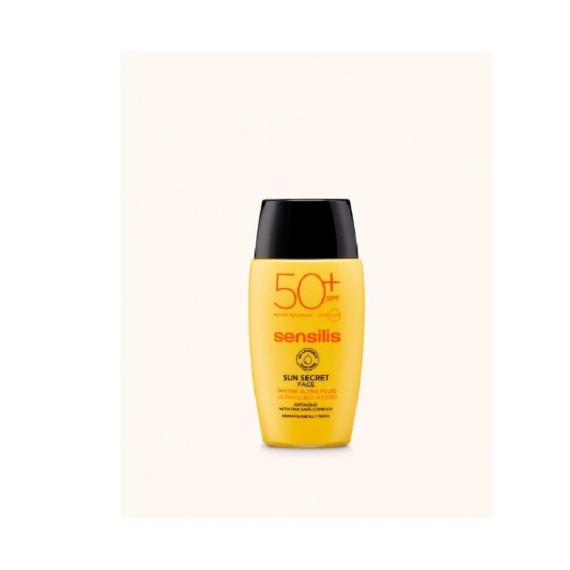 Sensilis Sun Secret water Ultra fluide spf50+ 40ml