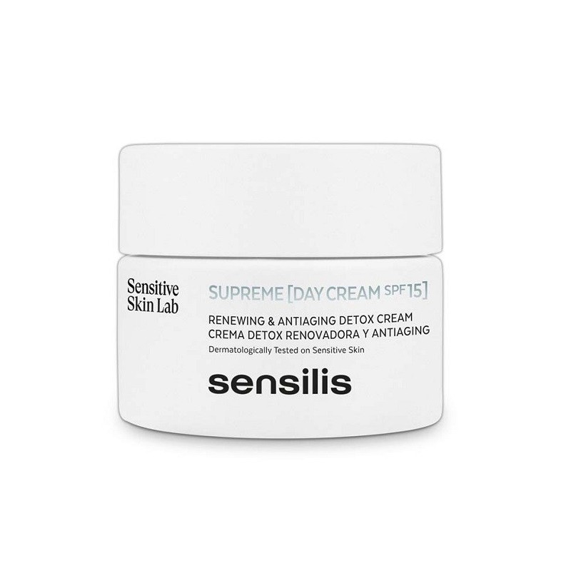 Sensilis Supreme Day Cream spf15 50ml