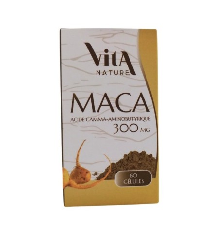 Vita Nature Maca 300mg 60 Gelules