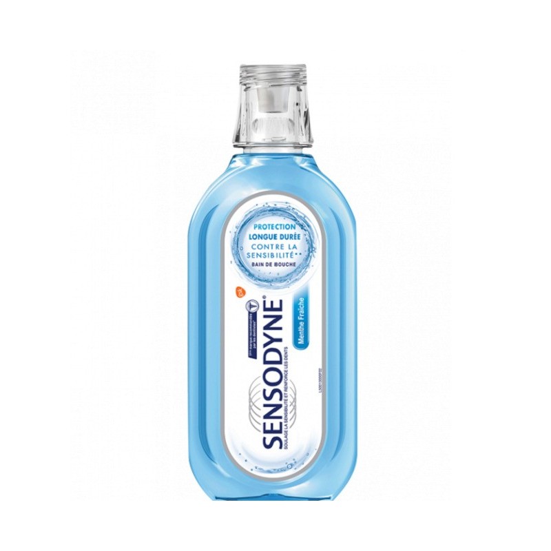 Sensodyne Bain de Bouche Menthe Fraiche 500ml