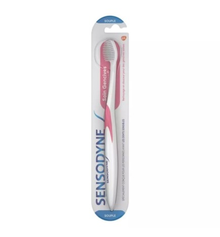 Sensodyne Brosse a dent Souple Soins Gencives