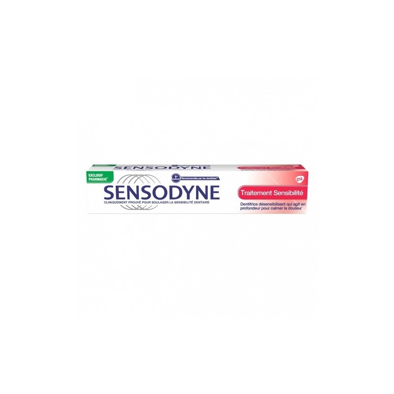 Sensodyne Dentifrice Action sensibilité 75ml