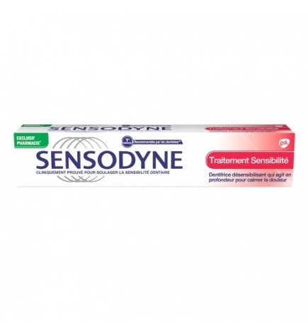 Sensodyne Dentifrice Action sensibilité 75ml