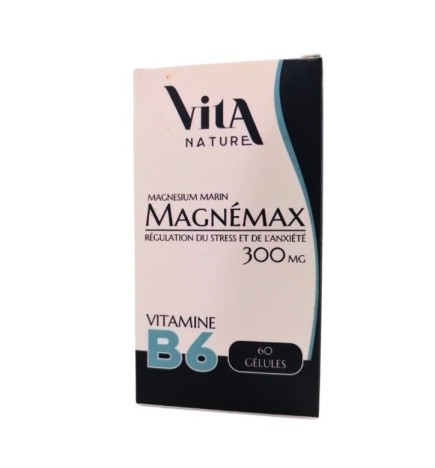 Vita Nature Magnemax 300mg 60 Gelules