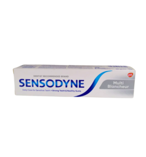 Sensodyne Dentifrice Multi Blancheur 100ml