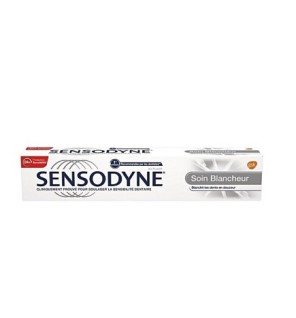 SENSODYNE Dentifrice Protection Sensibilité 24h Soin Blancheur 75ml