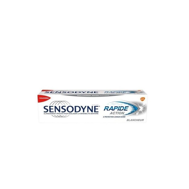Sensodyne Dentifrice Rapide Blancheur 75 Ml