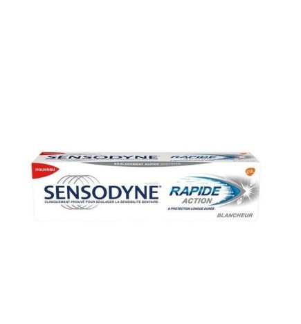 Sensodyne Dentifrice Rapide Blancheur 75 Ml