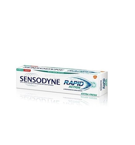 Sensodyne Dentifrice Rapide extra fresh 75Ml