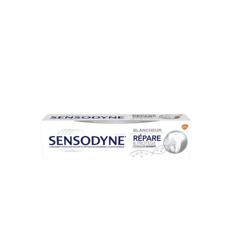 Sensodyne Dentifrice Répare protège Blancheur 75ml