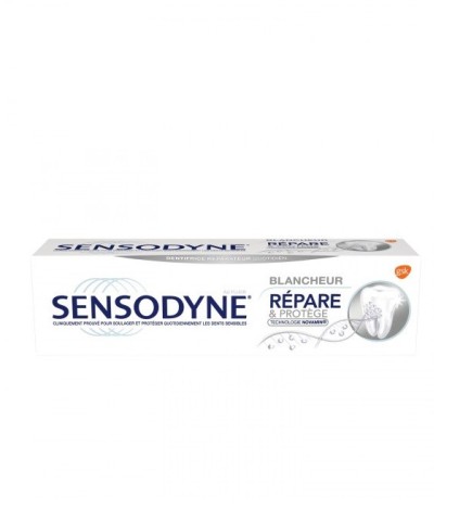 Sensodyne Dentifrice Répare protège Blancheur 75ml